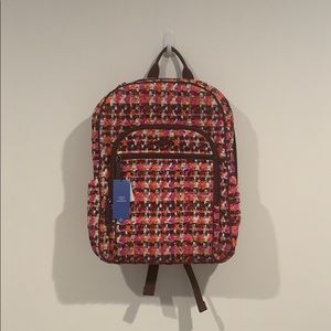 NWT Vera Bradley Campus Tech Bag